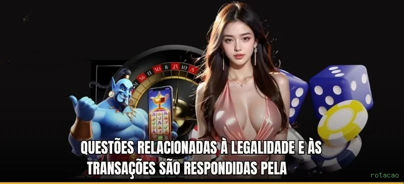 Imagem promocional do cassino online da rotacao mostrando jogos ao vivo